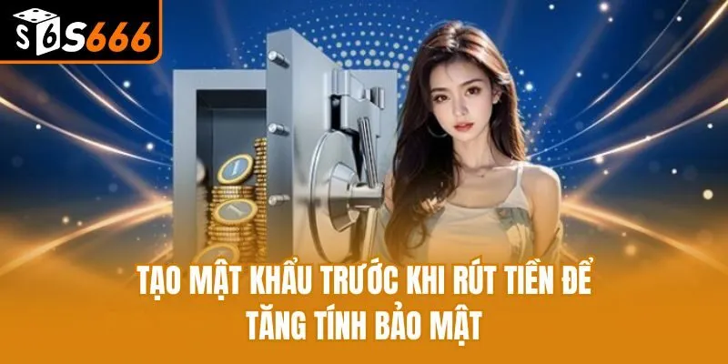 Rút Tiền S666 - Quy Trình Nhận Thưởng Đơn Giản Cho Tân Binh Tạo mật khẩu trước khi rút tiền để tăng tính bảo mật